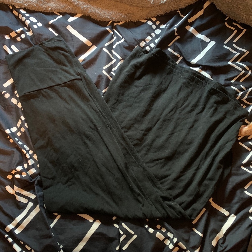 Black Maxi Skirt